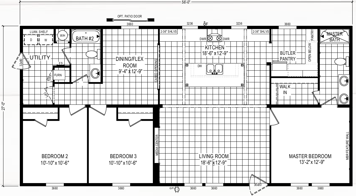 Loft Double Floorplan