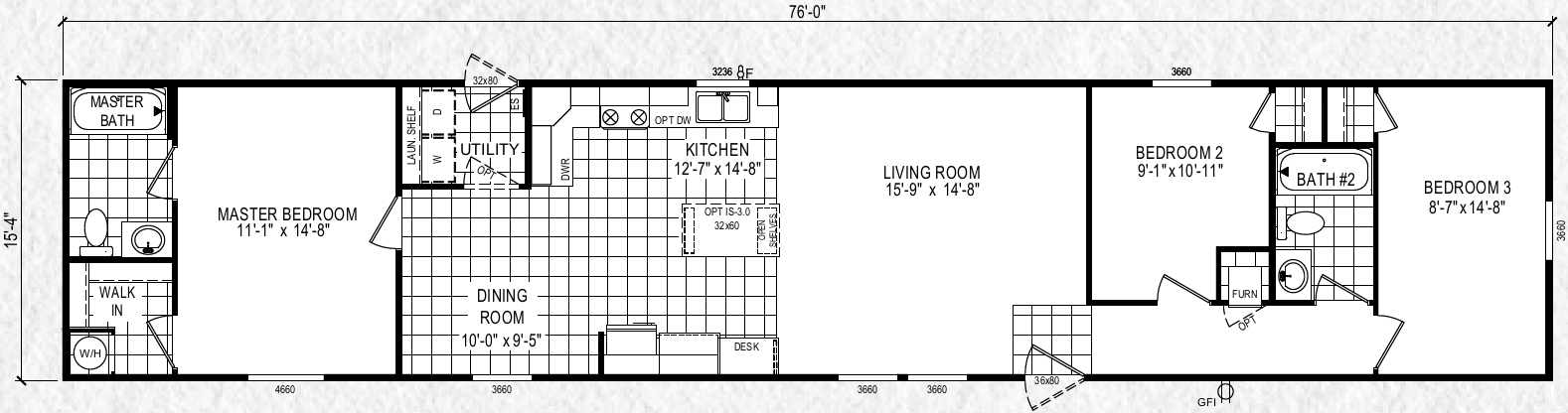 Floorplan Pulse 714