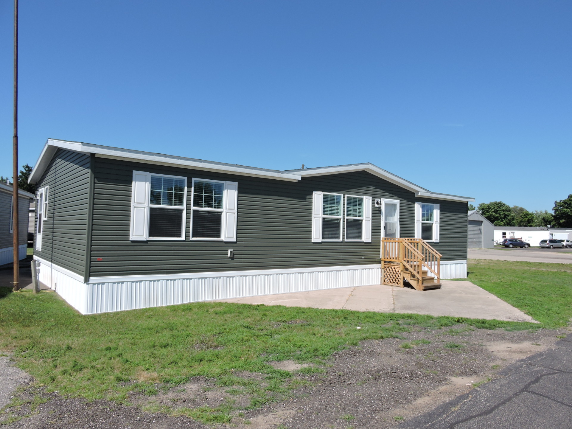 who will finance a single wide mobile home