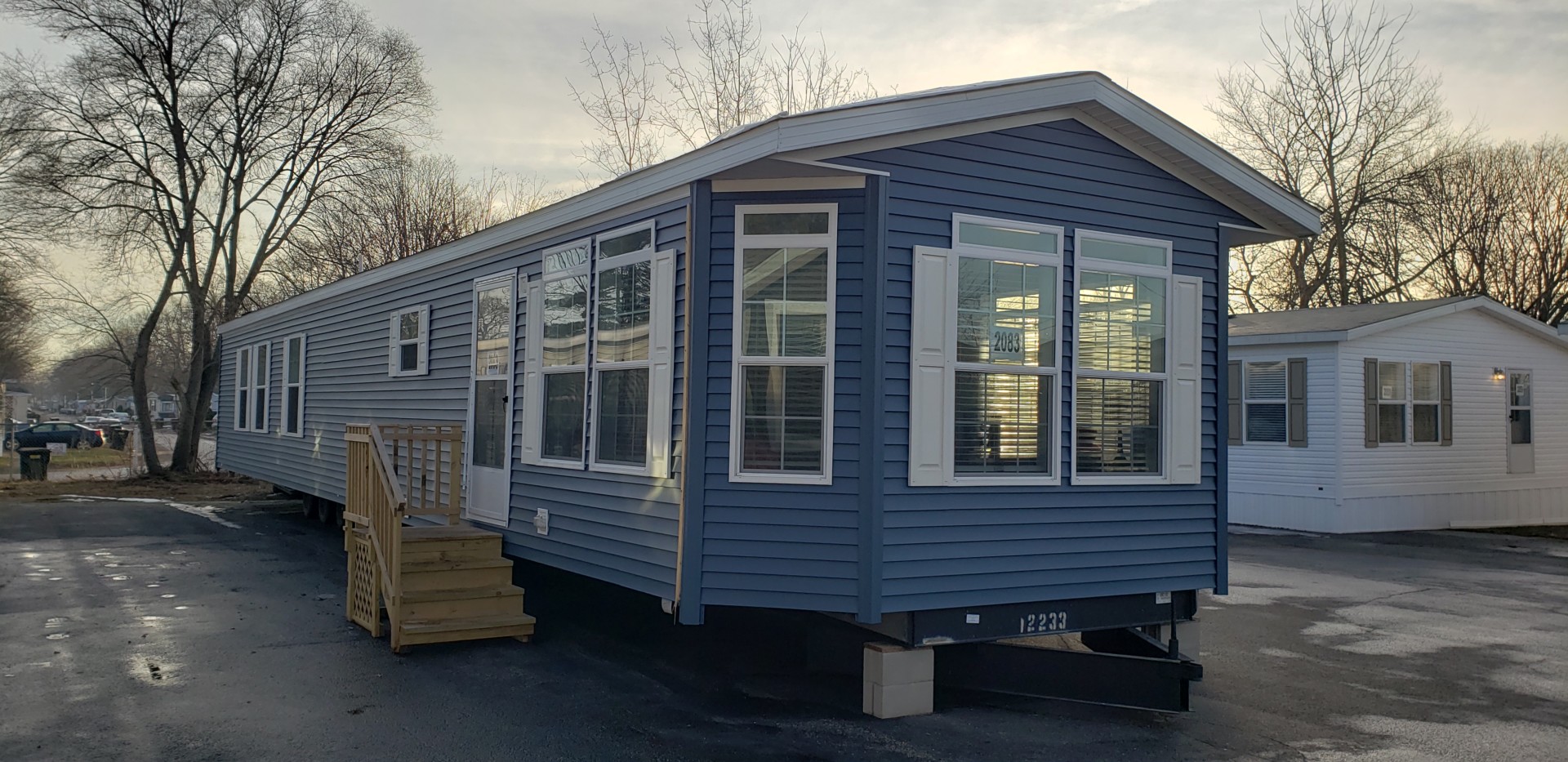 Single Wide Mobile Home Manufacturers Michigan Mobile Home For Sale   Single Wide Home 