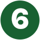 Number 6 Icon