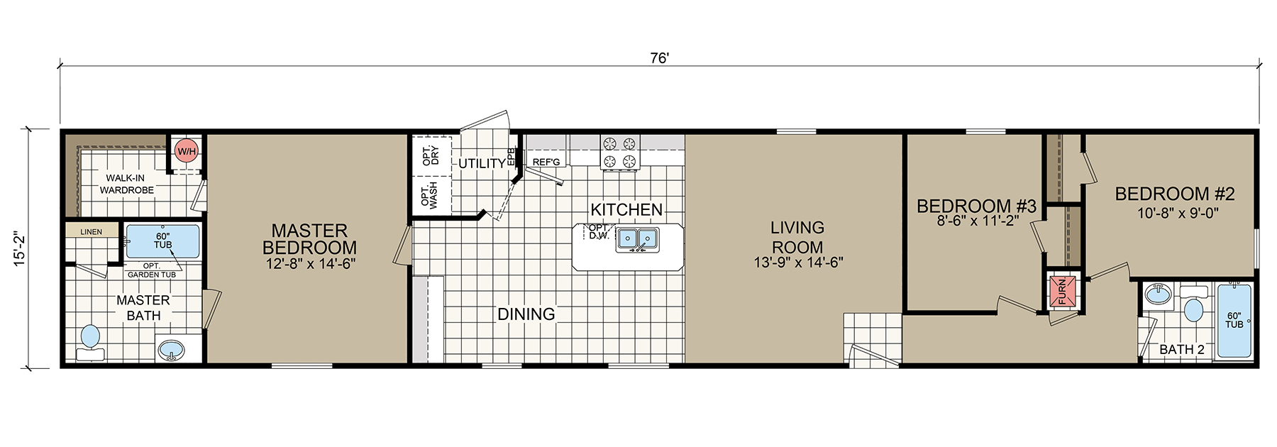 DD 209 Floor Plan