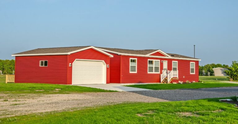 Manufactured Home and Land