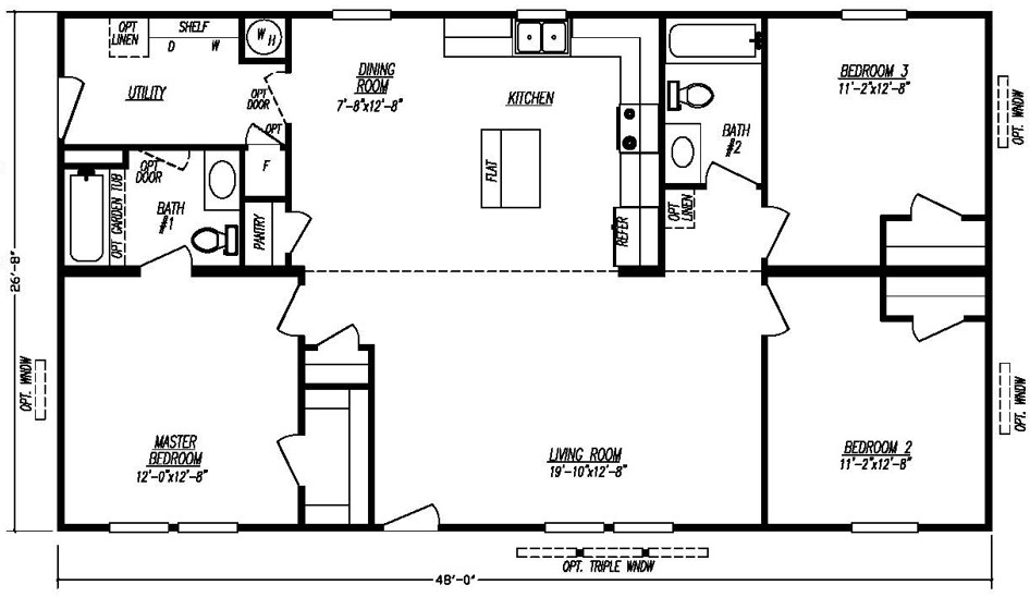 4483M-KH by Adventure - Preferred Homes