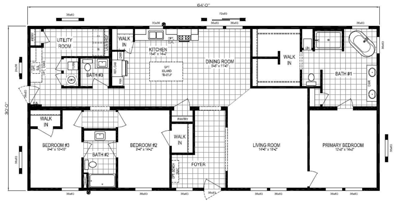 Highland Park 6430-MS038-1