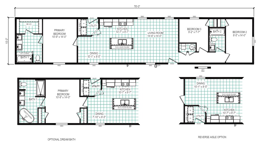 Pulse 7616-4700 by Clayton - Preferred Homes